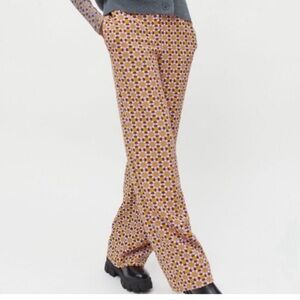URBAN OUTFITTERS - never worn flower print pant
